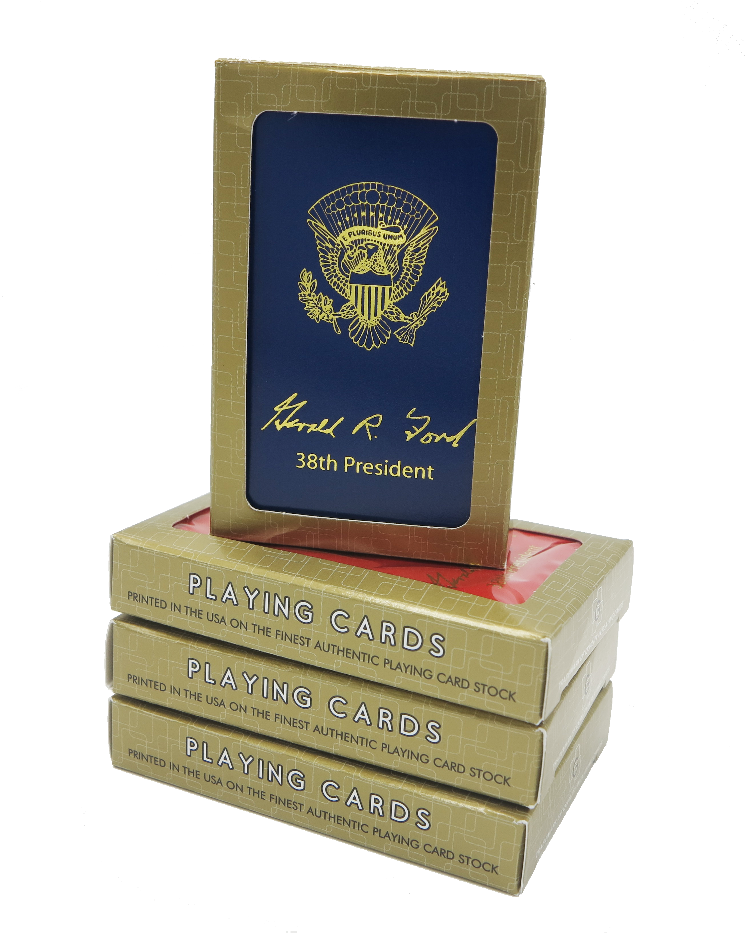 Playing Cards U.S. Seal Collectible political presidential